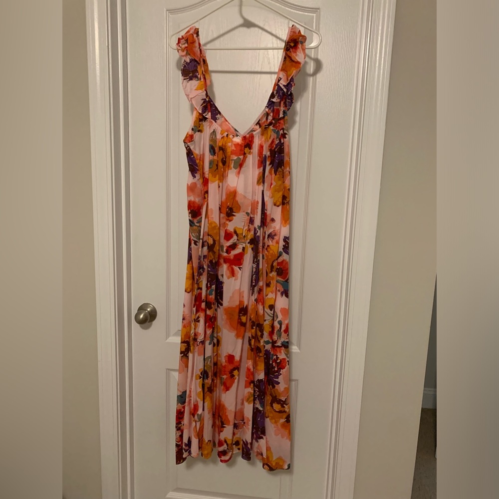 H&M floral maxi NWT